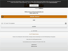 Tablet Screenshot of dominanteladies.de